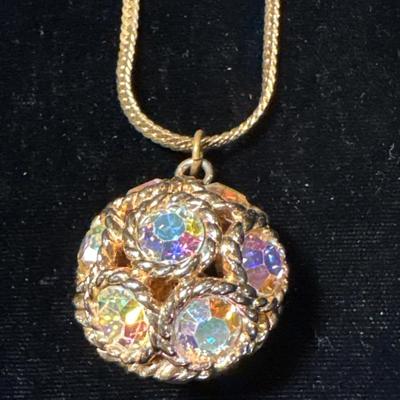 Two vintage necklaces