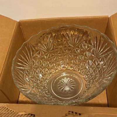 Punch Bowl with Cups
