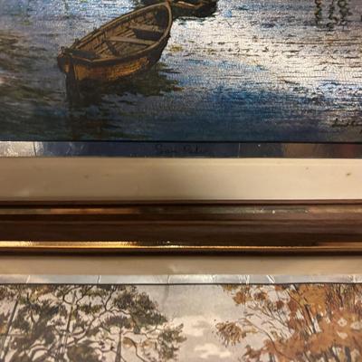 Multi Color Foil Etched Pictures
