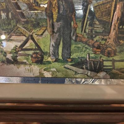 Multi Color Foil Etched Pictures
