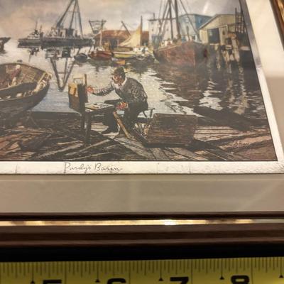 Multi Color Foil Etched Pictures
