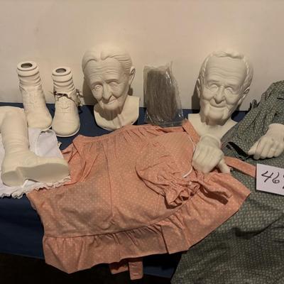 Granny and Gramps Parts
