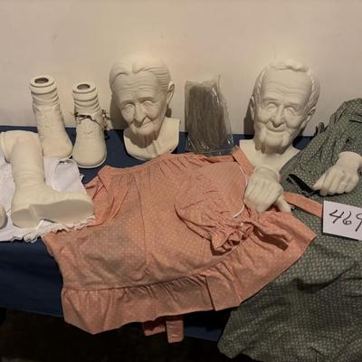Granny and Gramps Parts