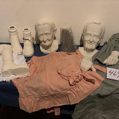 Granny and Gramps Parts