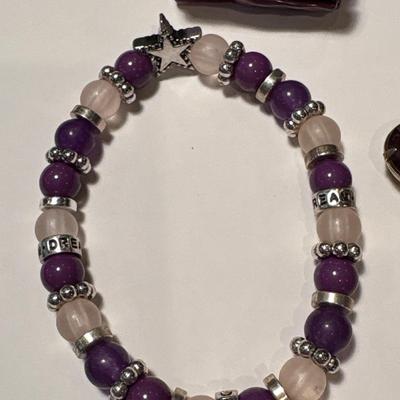 Vintage necklace & 2 bracelets
