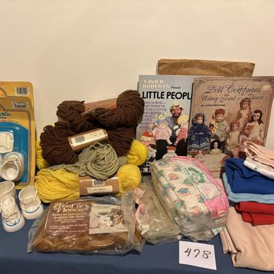 Doll Craft Lot