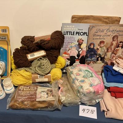 Doll Craft Lot