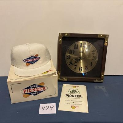 Pioneer Clock and More