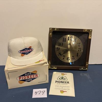 Pioneer Clock and More