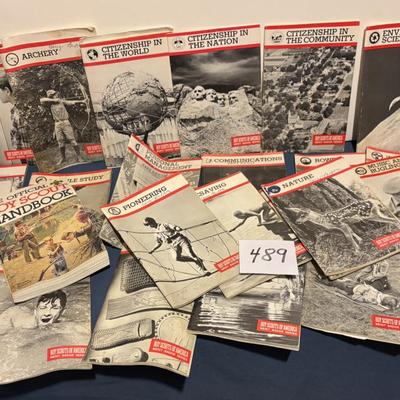 Boy Scout Books
