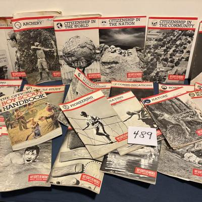 Boy Scout Books