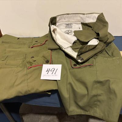 Boy Scout Pants and Shorts
