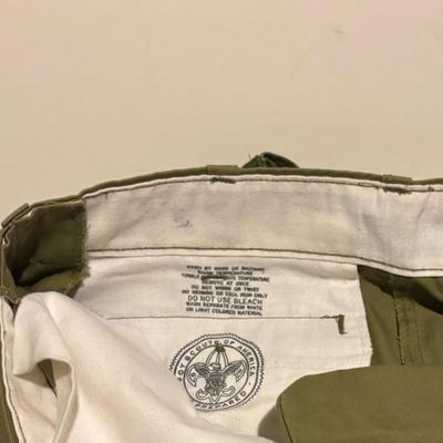 Boy Scout Pants and Shorts