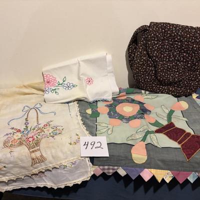 Needle Work Lot