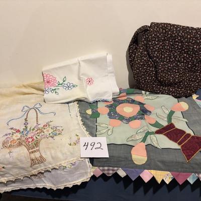 Needle Work Lot