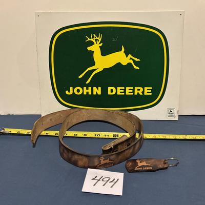 John Deere Lot
