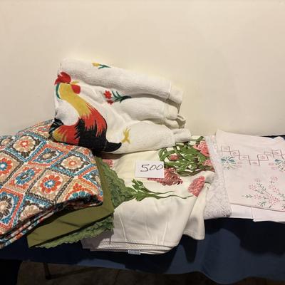 Vintage Table Clothes