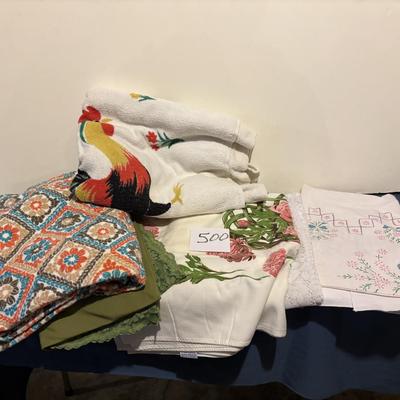 Vintage Table Clothes