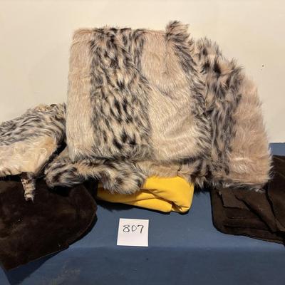 Fur Material and More