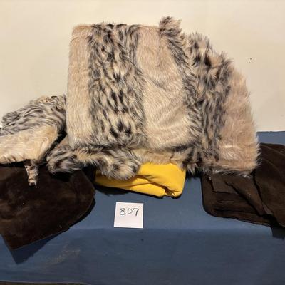 Fur Material and More