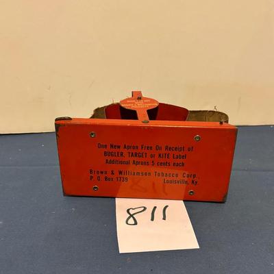 Vintage Brown and Williams Cigarette Rolling Machine
