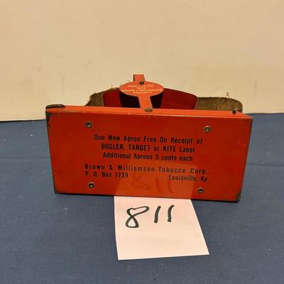 Vintage Brown and Williams Cigarette Rolling Machine