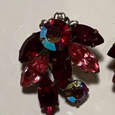 Beaujewels clip-on earrings