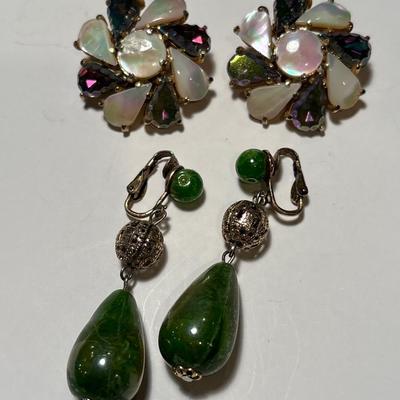 Shiaparelle & Hong Kong earrings