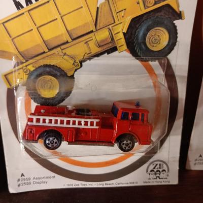 1976 MINI MACKS DIE-CAST MODEL TOYS SEALED