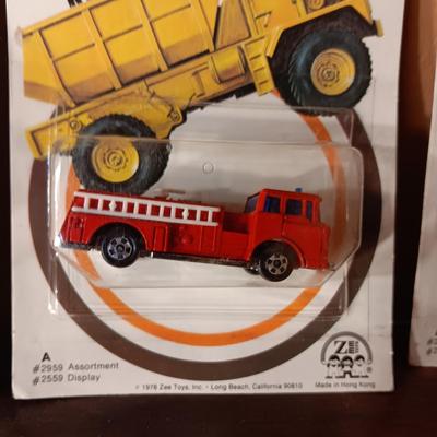 1976 MINI MACKS DIE-CAST MODEL TOYS SEALED