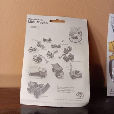 1976 MINI MACKS DIE-CAST MODEL TOYS SEALED