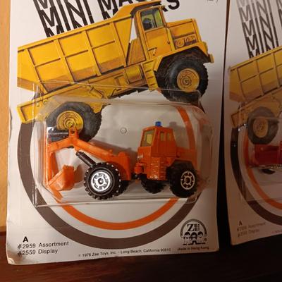 1976 MINI MACKS DIE-CAST MODEL TOYS SEALED
