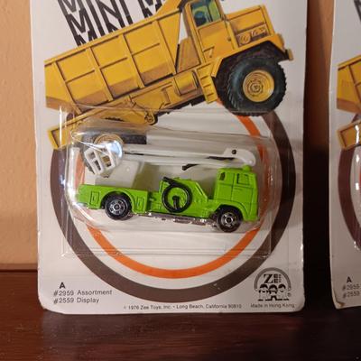 1976 MINI MACKS DIE-CAST MODEL TOYS SEALED