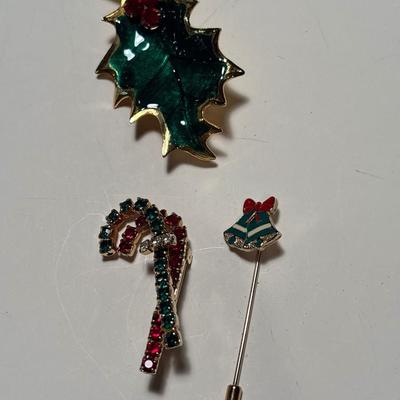 Christmas pins