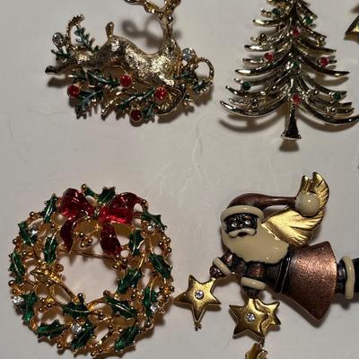 Christmas pins