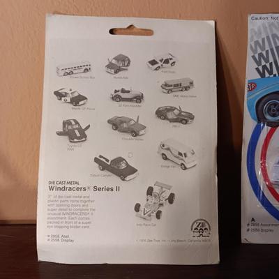1976 WINDRACERS DIE-CAST MODEL TOYS, SEALED