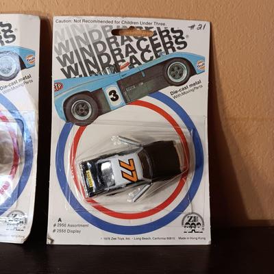 1976 WINDRACERS DIE-CAST MODEL TOYS, SEALED