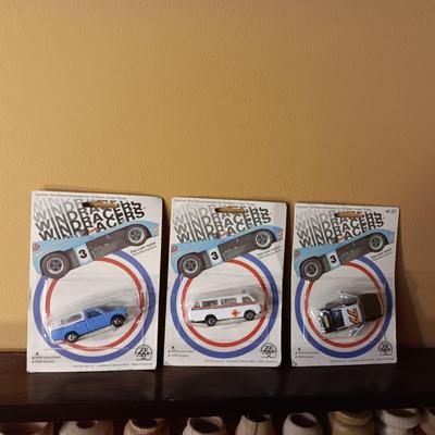 1976 WINDRACERS DIE-CAST MODEL TOYS, SEALED