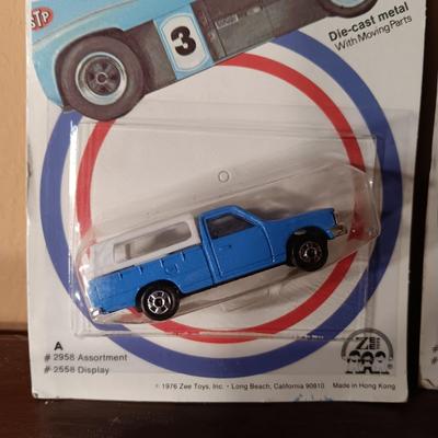 1976 WINDRACERS DIE-CAST MODEL TOYS, SEALED