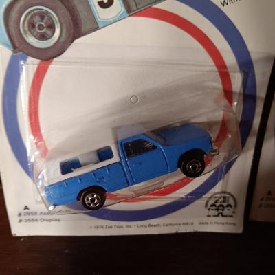 1976 WINDRACERS DIE-CAST MODEL TOYS, SEALED