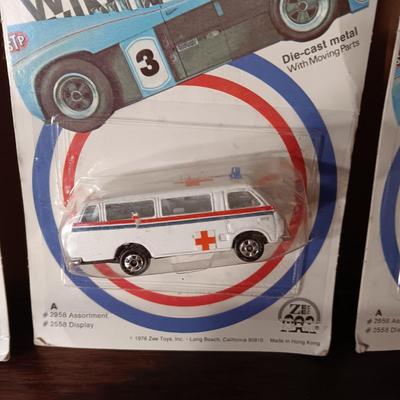 1976 WINDRACERS DIE-CAST MODEL TOYS, SEALED