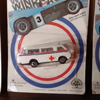 1976 WINDRACERS DIE-CAST MODEL TOYS, SEALED