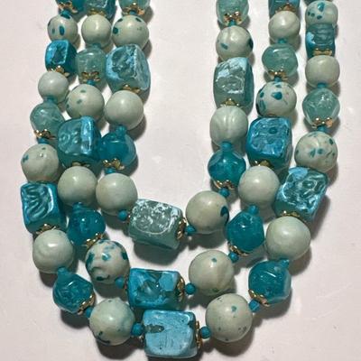 Vintage 3-strand necklace