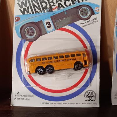 1976 WINDRACERS DIE-CAST MODEL TOYS, SEALED