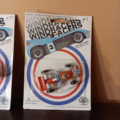 1976 WINDRACERS DIE-CAST MODEL TOYS, SEALED