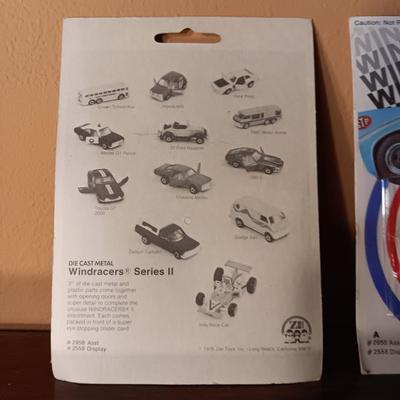 1976 WINDRACERS DIE-CAST MODEL TOYS, SEALED