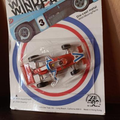 1976 WINDRACERS DIE-CAST MODEL TOYS, SEALED