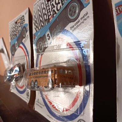 1976 WINDRACERS DIE-CAST MODEL TOYS, SEALED