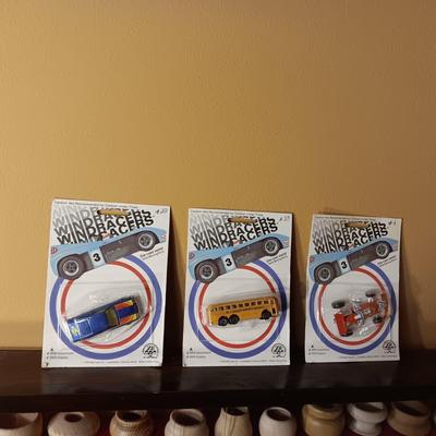 1976 WINDRACERS DIE-CAST MODEL TOYS, SEALED