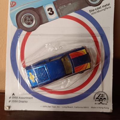 1976 WINDRACERS DIE-CAST MODEL TOYS, SEALED